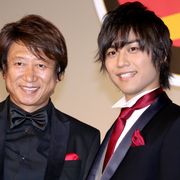 井上和彦、後輩の演技に震える 新旧サイボーグ009が対面