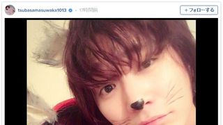 Fukase&益若つばさ、ハロウィーンにラブラブ2ショット公開