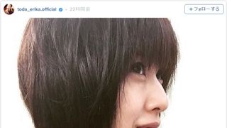 戸田恵梨香、大胆ショートヘアの理由がついに明らかに…!