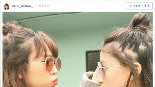 あまりに可愛い！意外な女優2人の“双子”ショットが話題に