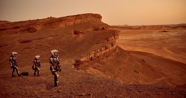 『オデッセイ』が現実に？人類の火星移住計画を追う超リアル指向ドラマとは！