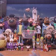 『ミニオンズ』スタジオ最新作、来年3・17公開!豪華スターが動物になってノリノリ歌声!