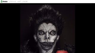 CGなしでコレ、もはや誰？ LiLiCoが死神リュークに大変身