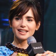 純潔なリリー・コリンズが泥酔!? ウォーレン・ベイティ18年ぶり監督作