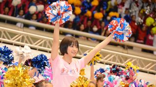 広瀬すず、全日本チアダンス選手権大会で生ダンス!
