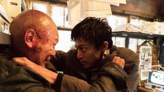 ガチでエグい…妻夫木聡、スキンヘッドで鬼の形相