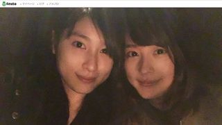 意外なふたり? 土屋太鳳&有村架純の仲良しツーショットが話題