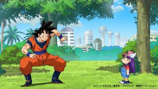 悟空&アラレちゃんが再び共演!「ドラゴンボール超」に本格参戦