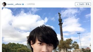 神木きゅんのインスタが大人気!2日で14万フォロワー突破