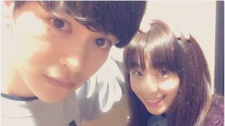 瀬戸康史、実の妹との2ショット！仲良すぎな“頭ポン”に反響