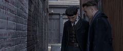 グレイブス役のコリン・ファレル&クリーデンス役のエズラ・ミラー