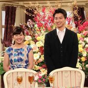 新婚の福原愛、夫婦で「スマスマ」出演!SMAPとダブルス対決