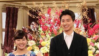 新婚の福原愛、夫婦で「スマスマ」出演!SMAPとダブルス対決