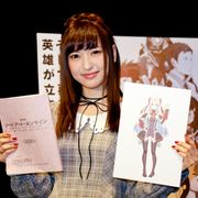 神田沙也加、SAO劇場版で初のアイドル役に挑戦!参考にしたのは…