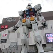 さよならガンダム…お台場から撤去 行き先は未定
