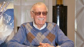 アメコミ界の重鎮スタン・リー、93歳で来日!ずっと読み続けて!大人のファンにメッセージ