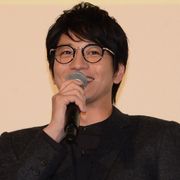 向井理、朝6時にふんどし一丁でチャリンコに!