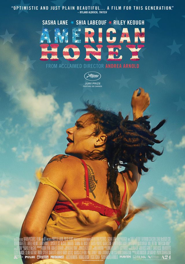 最多受賞『アメリカン・ハニー(原題) / American Honey』より
