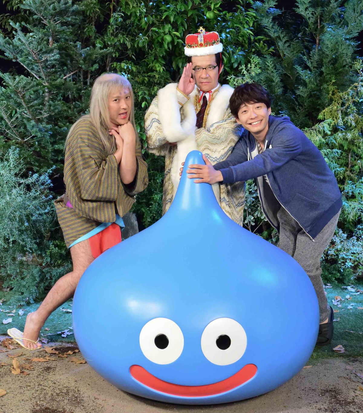 ウッチャン、星野源、ムロツヨシらが国民的ゲームのコントに挑戦! , シネマトゥデイ