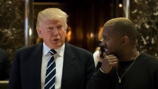 ディカプリオに続いて…ドナルド・トランプ氏、カニエ・ウェストとまさかの会談