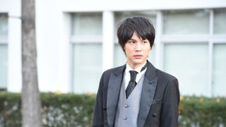 突然の雪でも薄着でも！中川大志はファンサを忘れない　一方でツッコまれた千葉雄大