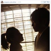 中越典子、第1子妊娠!夫・永井大と見つめ合う2ショットで報告