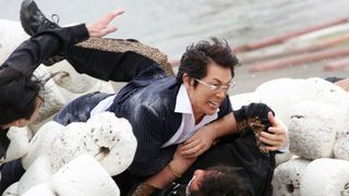 関ジャニ横山、イケイケやくざ役の佐々木蔵之介に声も出ず!?