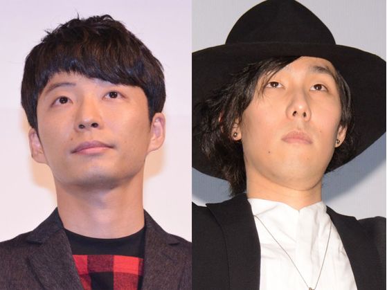 星野源とRADWIMPSの野田洋次郎(それぞれ今年10月と3月に撮影)