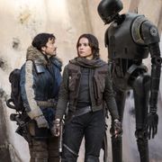 『ローグ・ワン/スター・ウォーズ・ストーリー』が断トツ首位デビュー!