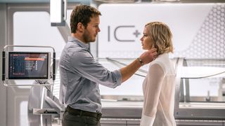 2大スター初共演!宇宙船で90年も早く目覚めてしまった男女…『パッセンジャー』予告