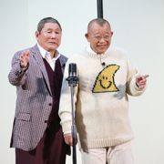 ビートたけし、鶴瓶とツルビート結成!古巣・浅草フランス座にサプライズ登場