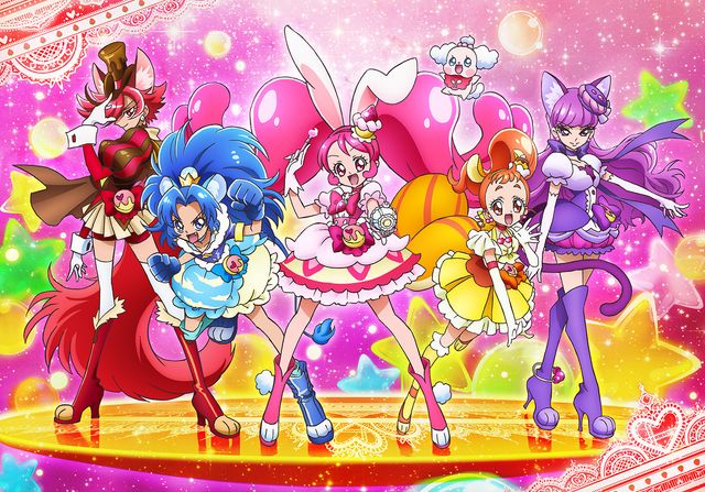 左からあきら、あおい、いちか、ひまり、ゆかり