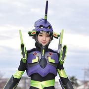 剛力彩芽、まさかの“エヴァ化”!