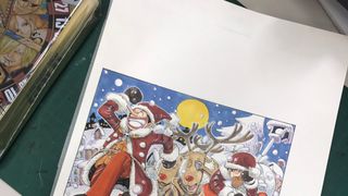 尾田栄一郎の仕事場や原画も…「ONE PIECE」原作Twitterが超アツい