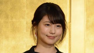 有村架純「新人賞」に更なる飛躍誓う