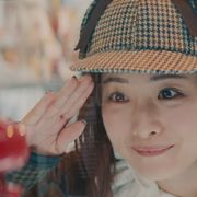 石原さとみ、サブカルの聖地でキュートな探偵スタイル!癒やしの東京メトロ新CM