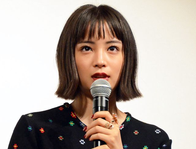 交際を否定した広瀬すず(写真は昨年9月撮影)