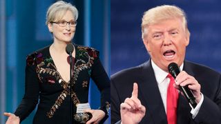 メリル・ストリープは過大評価された女優！ドナルド・トランプ氏が攻撃