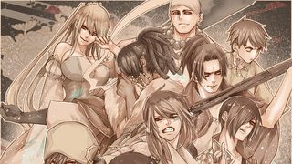 人気漫画「BRAVE10」が舞台化！原作者の描き下ろしイラスト公開