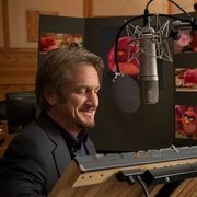 まさかのショーン・ペン、3時間うなるだけ!CGアニメ声優に初挑戦