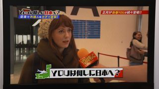 シャーロット、マッサン出演前に「YOUは何しに」の取材を受けていた!