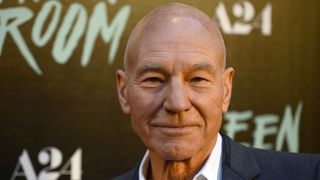 サー・パトリック・スチュワート、うんち役に挑む