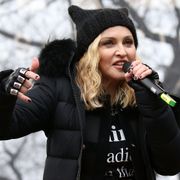 マドンナ、ホワイトハウス爆破発言を釈明