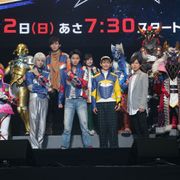 スーパー戦隊「キュウレンジャー」に神谷浩史、中井和哉、小野友樹ら人気声優が集結!