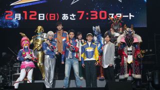 スーパー戦隊「キュウレンジャー」に神谷浩史、中井和哉、小野友樹ら人気声優が集結!