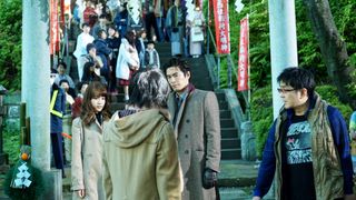 神木隆之介、伊藤英明に殴られ鼻血!実写『3月のライオン』現場レポート - 初詣シーン編 -