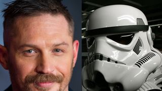 今度はトム・ハーディがSWストームトルーパーに?