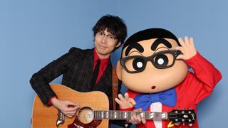 高橋優の原点は「クレヨンしんちゃん」 劇場版で主題歌を担当