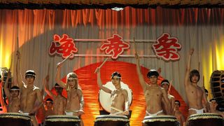 菅田将暉、ふんどし一丁に！『帝一の國』名シーン公開