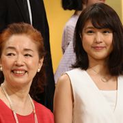 “あまちゃん親子”再び!有村架純の朝ドラに宮本信子